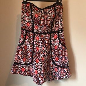 Colorful Summer Romper